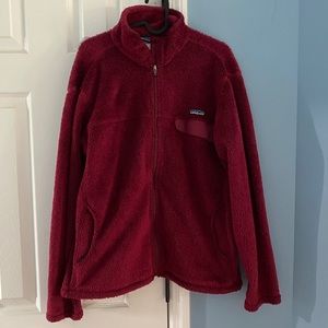 Patagonia full zip Re-tool jacket
